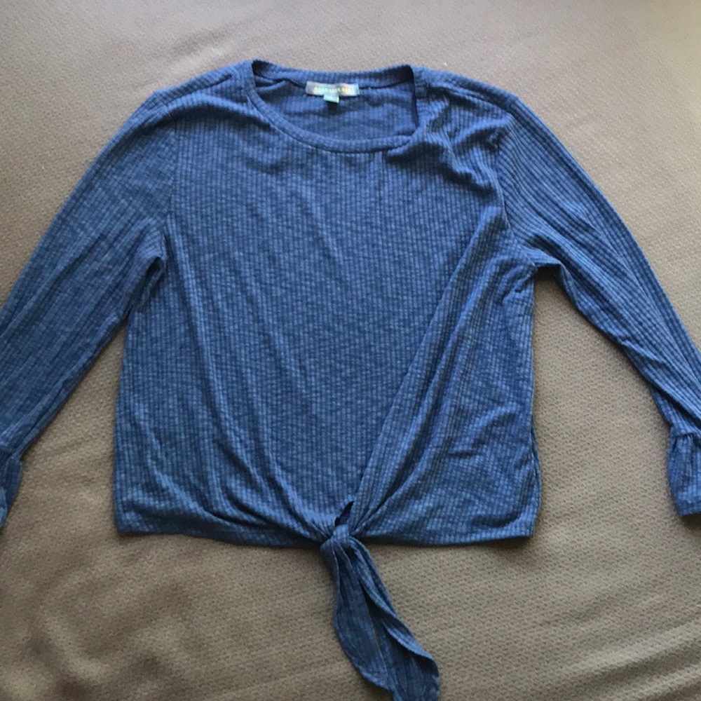 Blue long sleeve